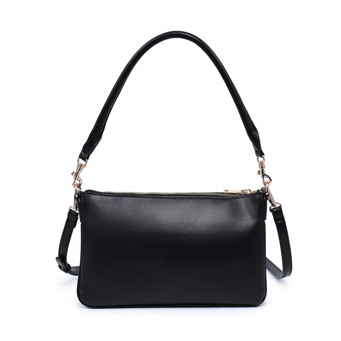 Product Image of Moda Luxe Maggie Crossbody 842017141297 View 3 | Black Ivory