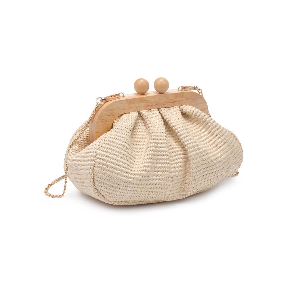 Woman wearing Ivory Moda Luxe Vogueista Crossbody 842017134558 View 6 | Ivory
