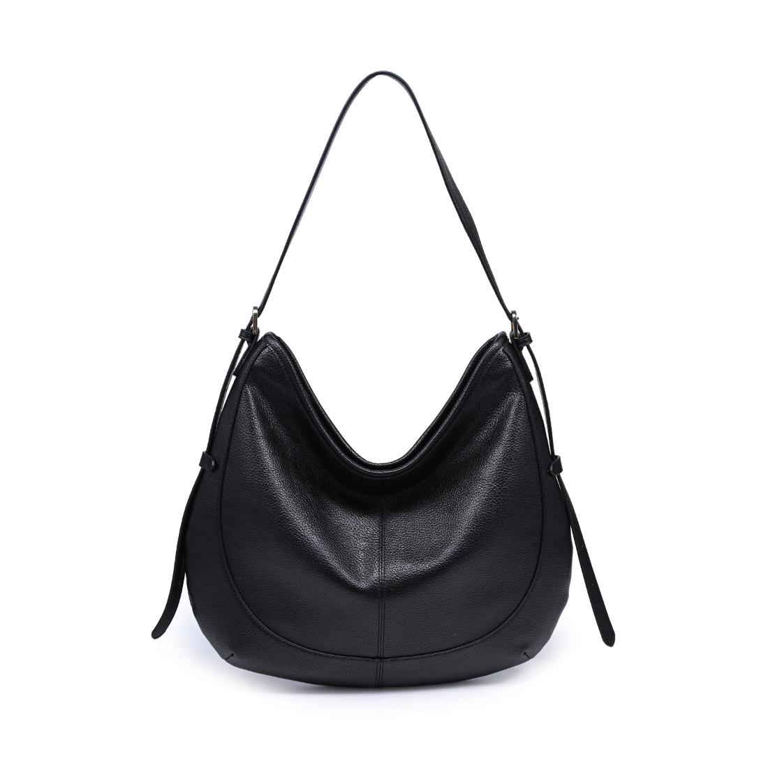Moda Luxe Irene Hobo 842017143086 View 1 | Black