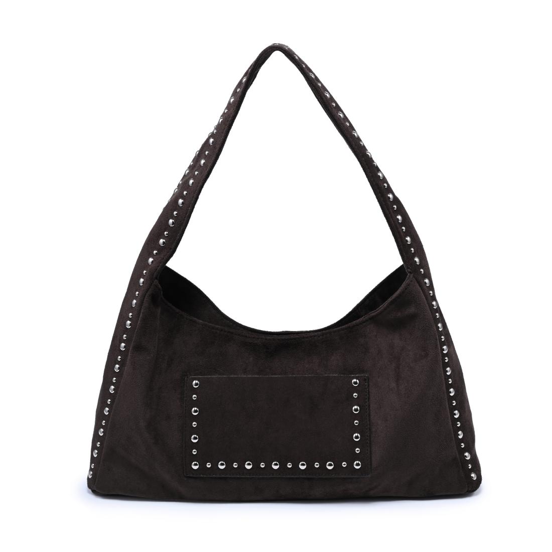 Moda Luxe Dahlia Hobo 842017140665 View 5 | Chocolate