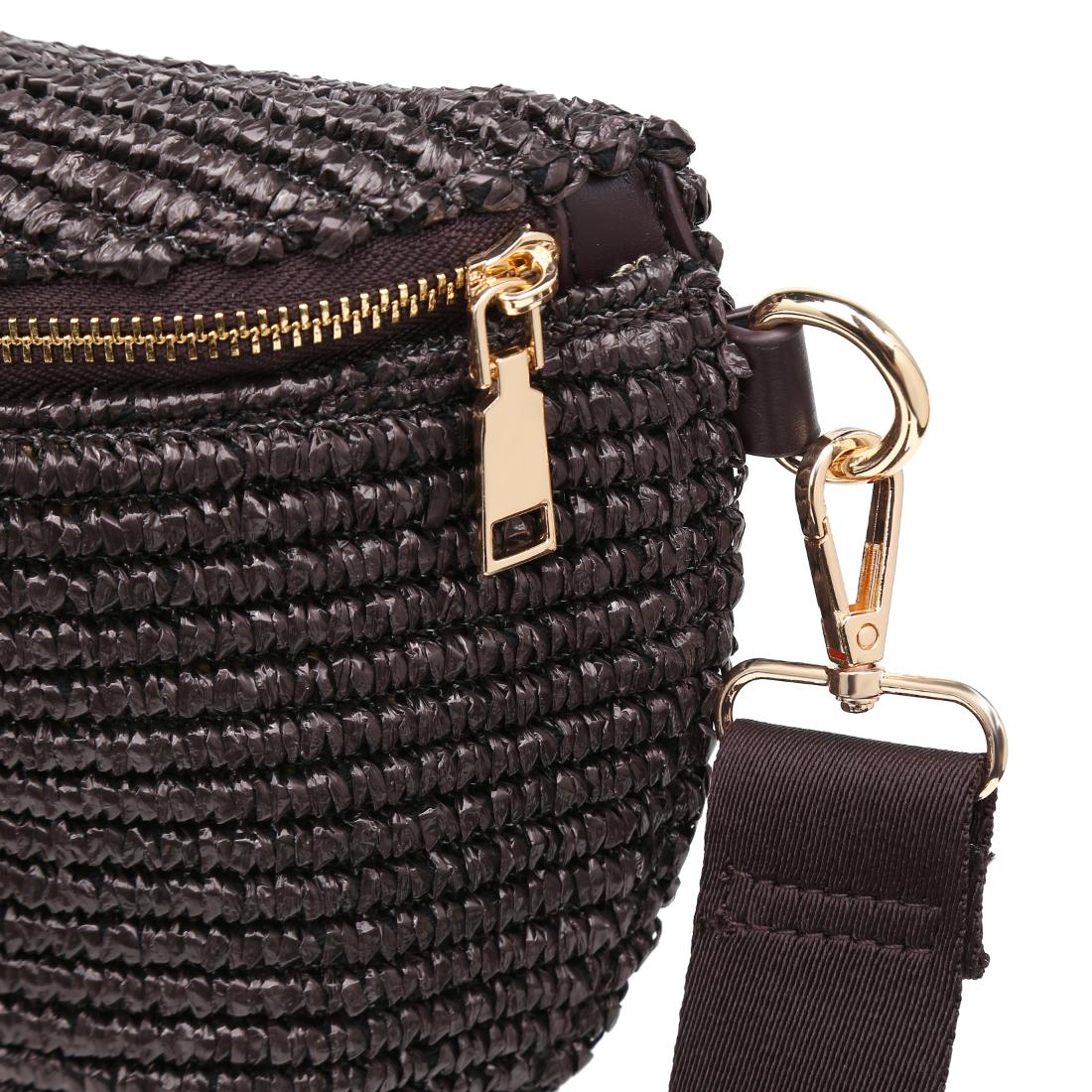Moda Luxe Gizelle - EML Belt Bag 842017141051 View 8 | Chocolate