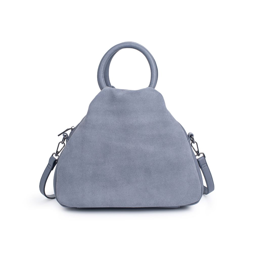 Product Image of Moda Luxe Addy Satchel 842017126379 View 5 | Slate