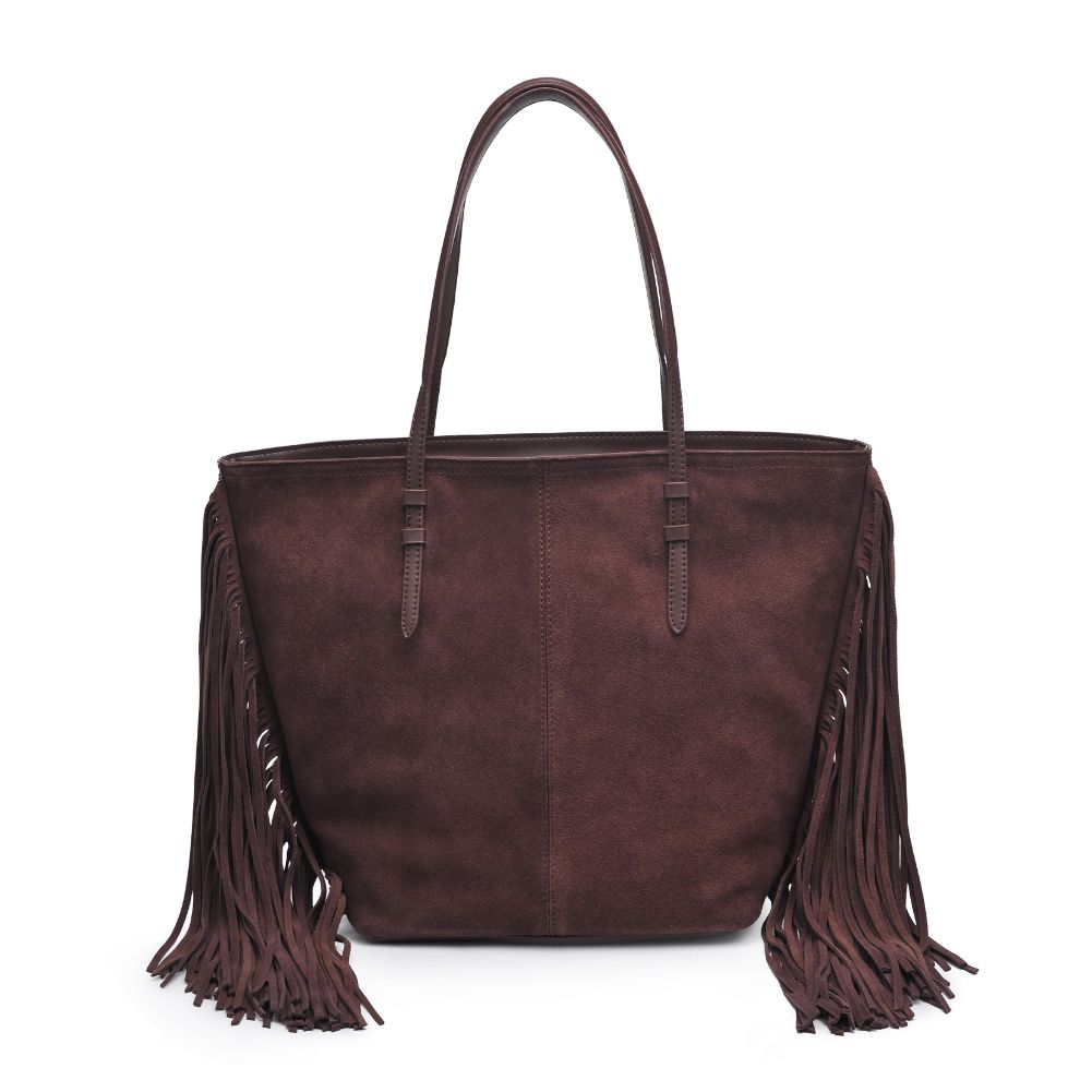 Product Image of Sol and Selene Stevie Tote 842017133186 View 5 | Chocolate