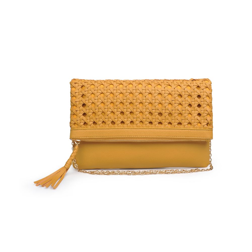 Product Image of Moda Luxe Marisole Clutch 842017124023 View 1 | Sunflower