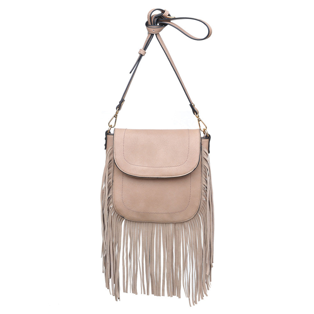 Product Image of Moda Luxe Milo Crossbody 819248019459 View 1 | Latte