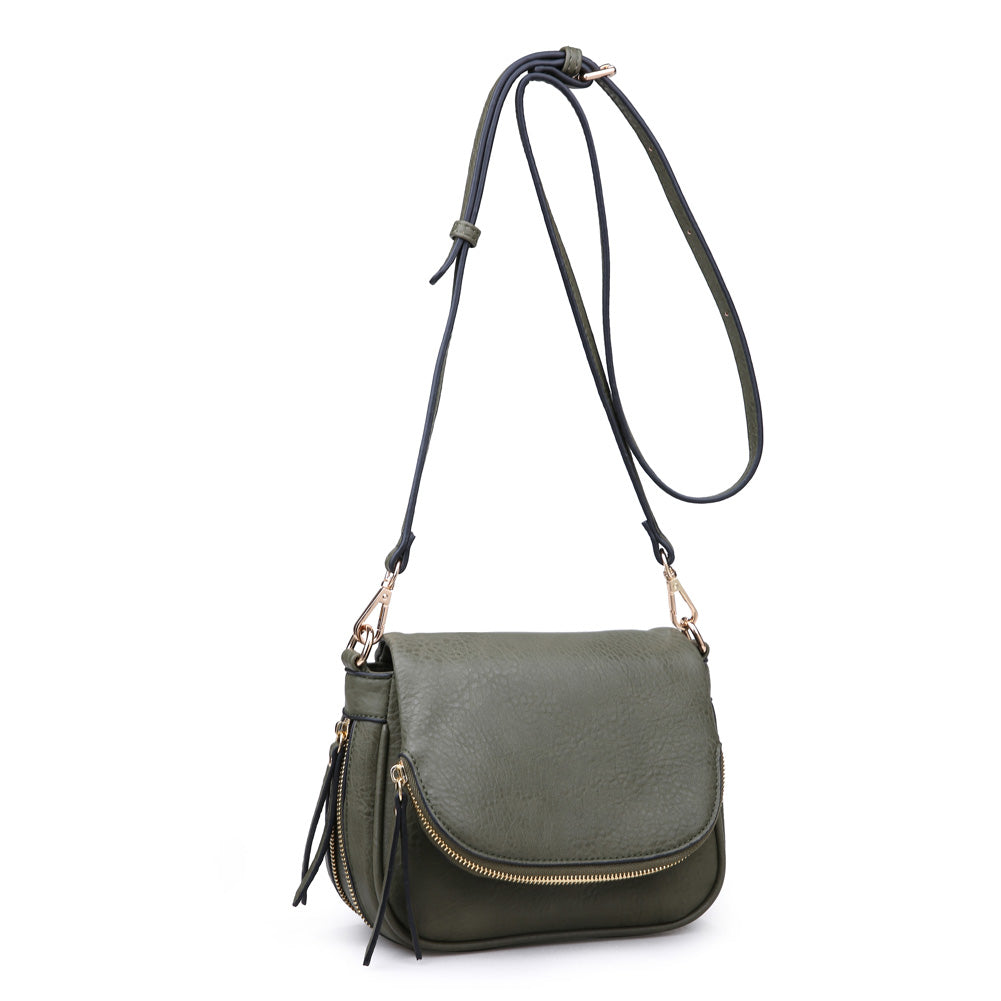 Moda Luxe Diva Crossbody 842017114871 View 6 | Olive