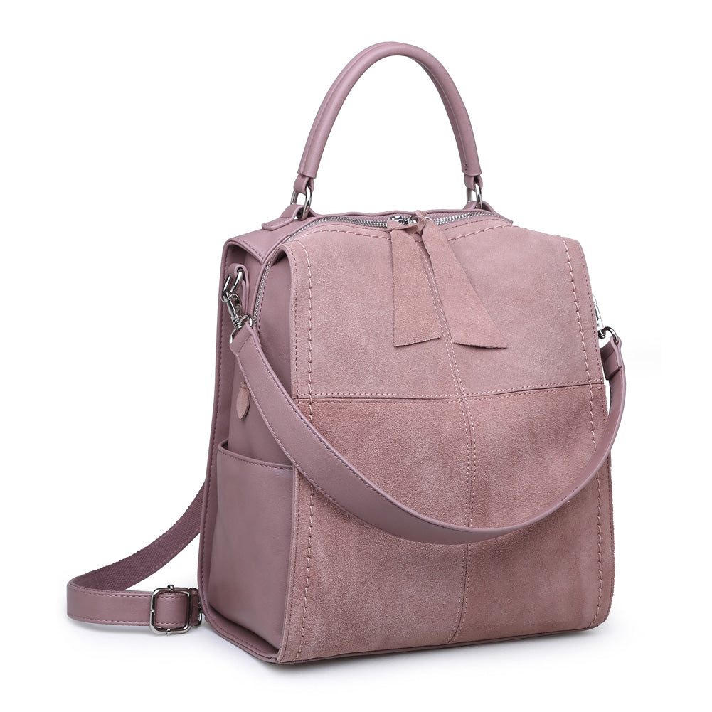 Product Image of Sol and Selene Brette Backpack 842017114673 View 2 | Mauve