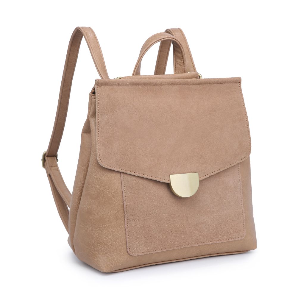 Product Image of Sol and Selene Lynn Backpack 842017127475 View 6 | Camel