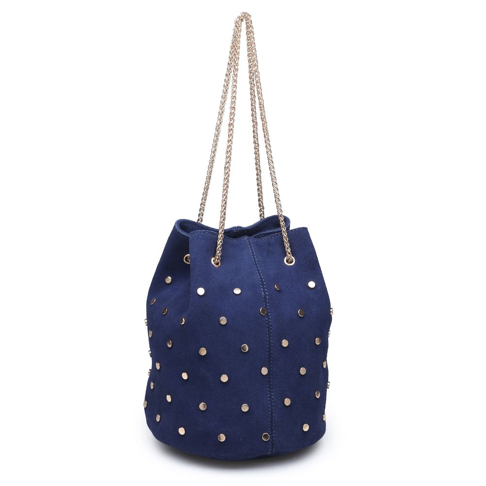 Product Image of Moda Luxe Colette Bucket 842017107323 View 3 | Navy