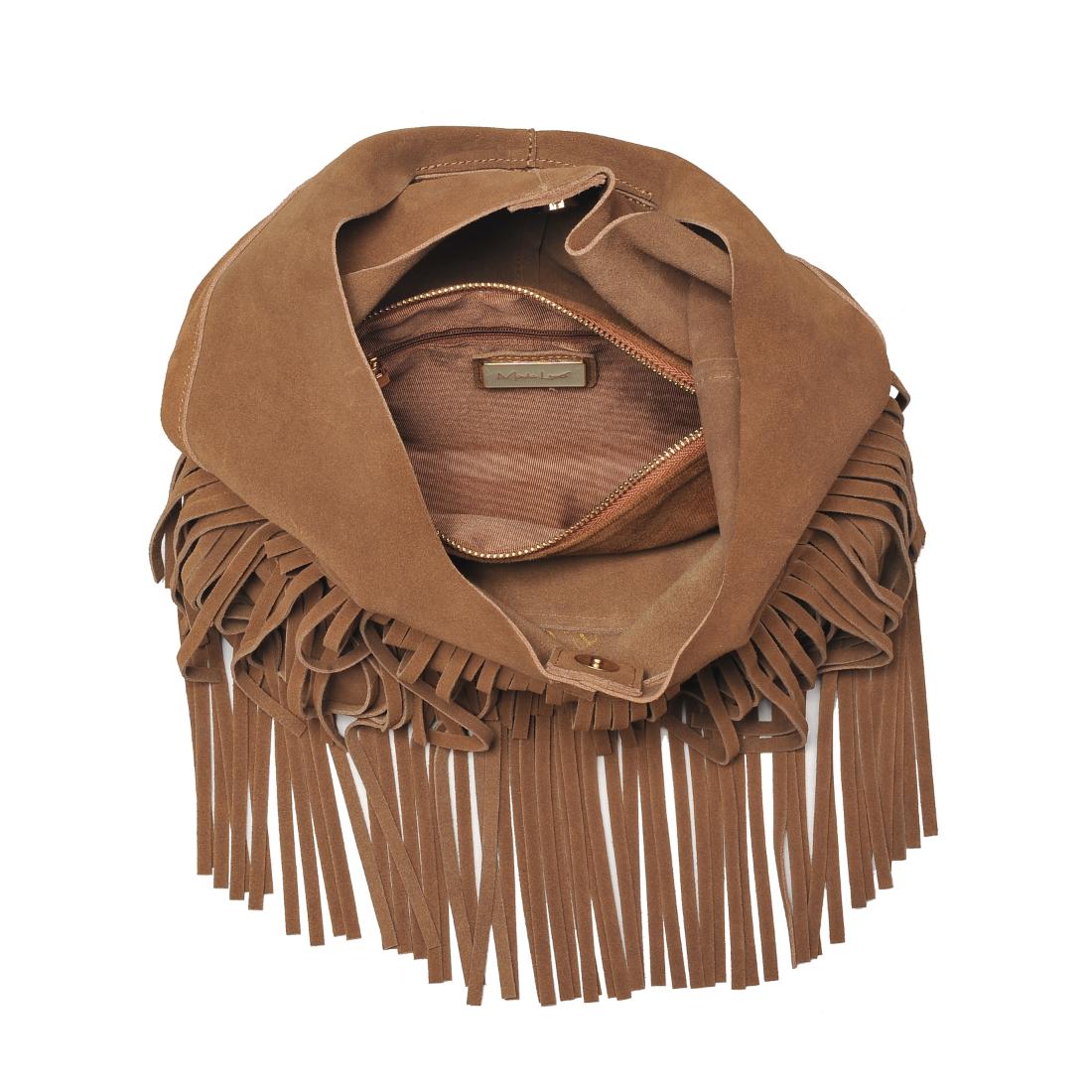 Product Image of Sol and Selene Hope Hobo 842017139089 View 4 | Hazelnut