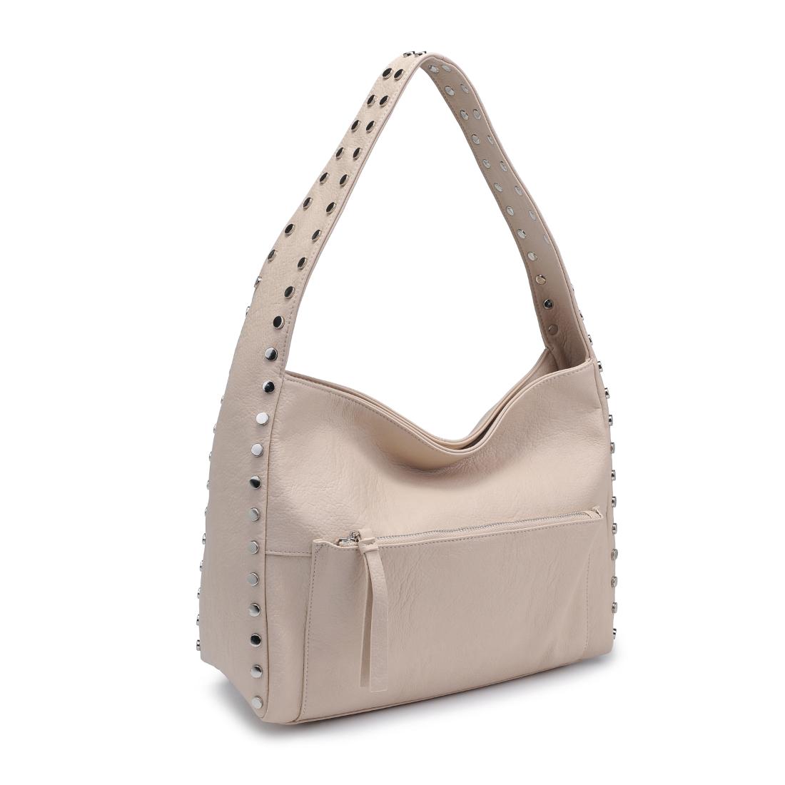Woman wearing Cream Moda Luxe Misty Hobo 842017137214 View 6 | Cream