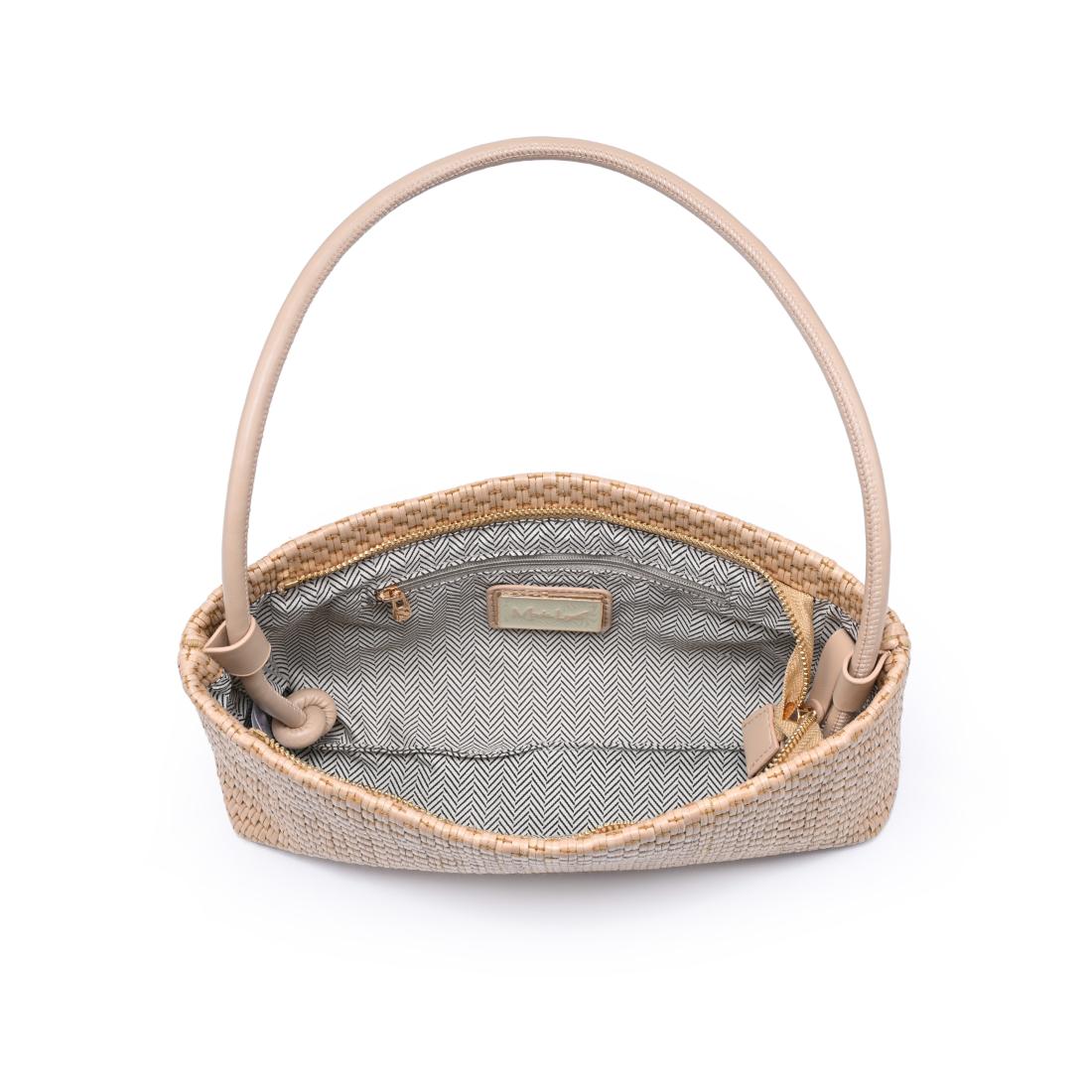 Product Image of Moda Luxe Lucy - Denim Shoulder Bag 842017141990 View 4 | Natural
