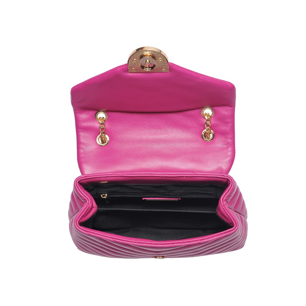 Product Image of Sol and Selene Nora Crossbody 842017130499 View 8 | Fuchsia