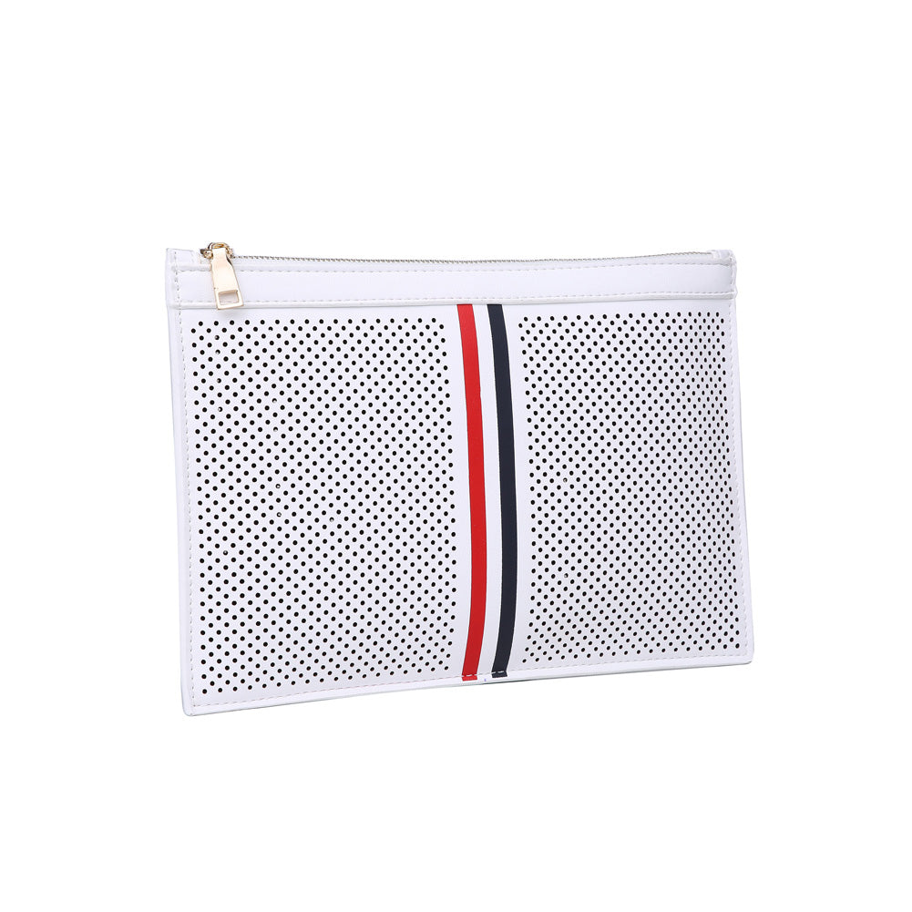 Product Image of Sol and Selene Frenchie Clutch 842017120223 View 6 | White