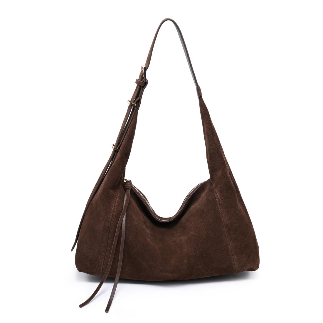 Moda Luxe Kelsea Satchel 842017142393 View 5 | Chocolate