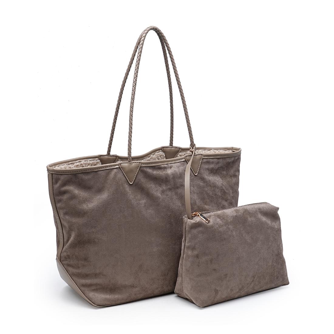 Moda Luxe Nox Tote 842017142638 View 2 | Taupe