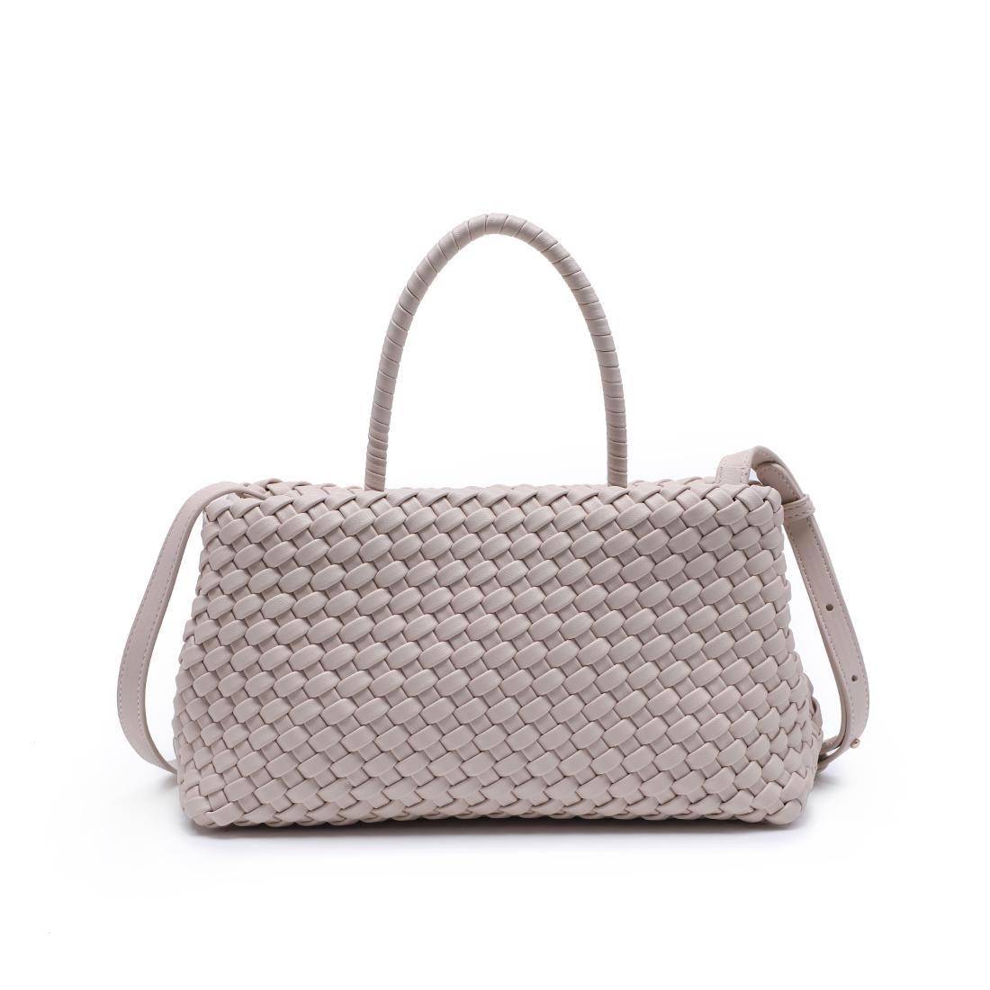 Moda Luxe Marilyn Satchel 842017143314 View 3 | Cream