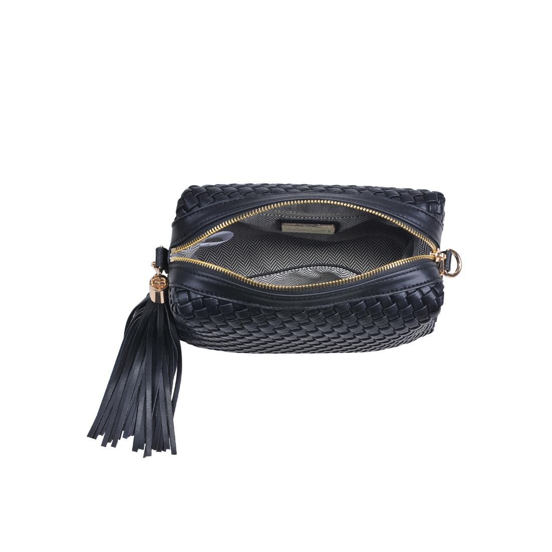Product Image of Moda Luxe Roxana Crossbody 842017137450 View 8 | Black