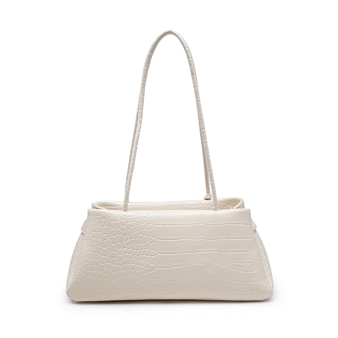 Moda Luxe Dominique Shoulder Bag 842017143284 View 3 | Cream