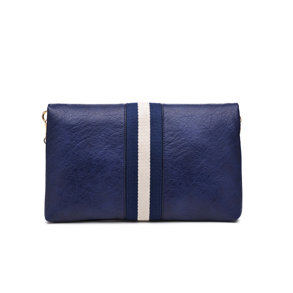 Product Image of Moda Luxe Jules Clutch 842017116899 View 3 | Navy