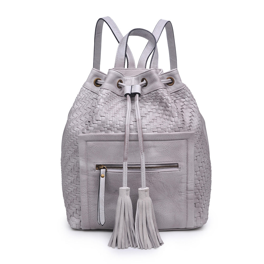 Product Image of Moda Luxe Maria Backpack 842017118381 View 1 | Grey