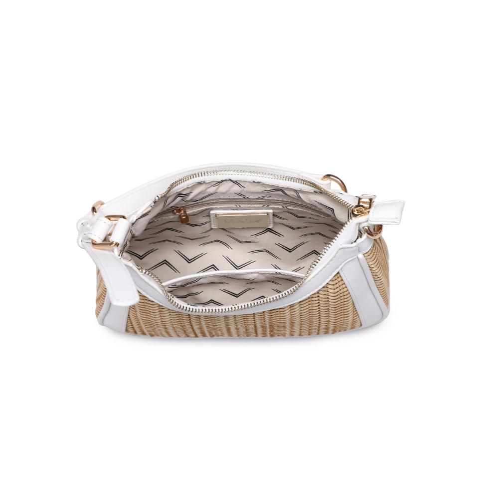 Product Image of Moda Luxe Ritzy Crossbody 842017135173 View 4 | White