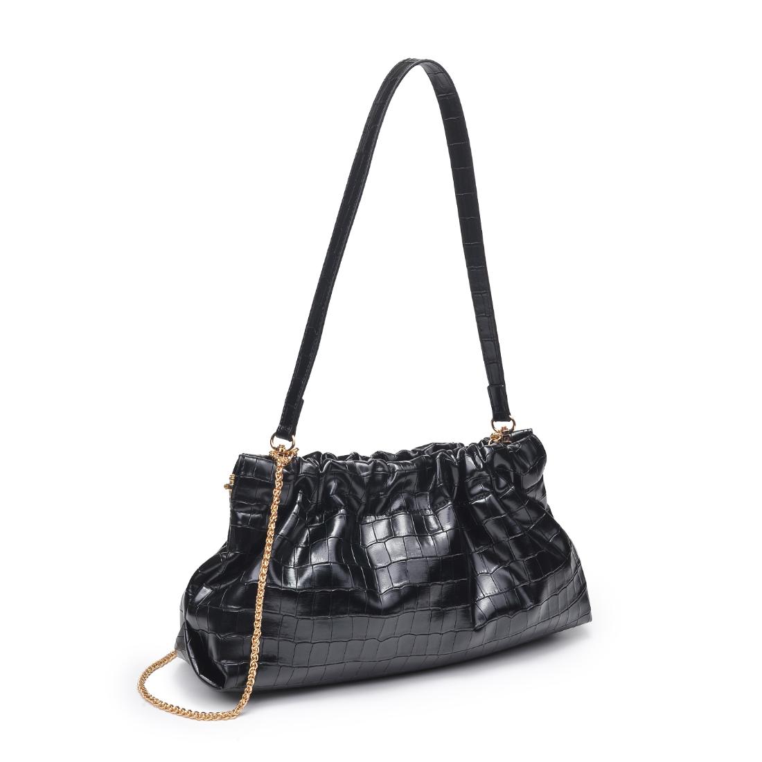 Product Image of Moda Luxe Monroe Shoulder Bag 842017140023 View 2 | Black