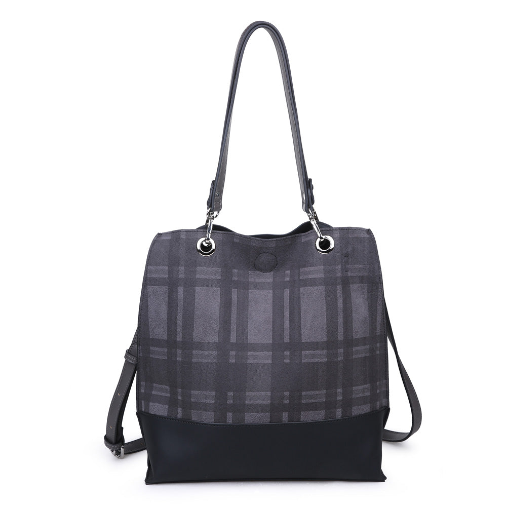 Product Image of Moda Luxe Austin Hobo 842017116394 View 5 | Charcoal