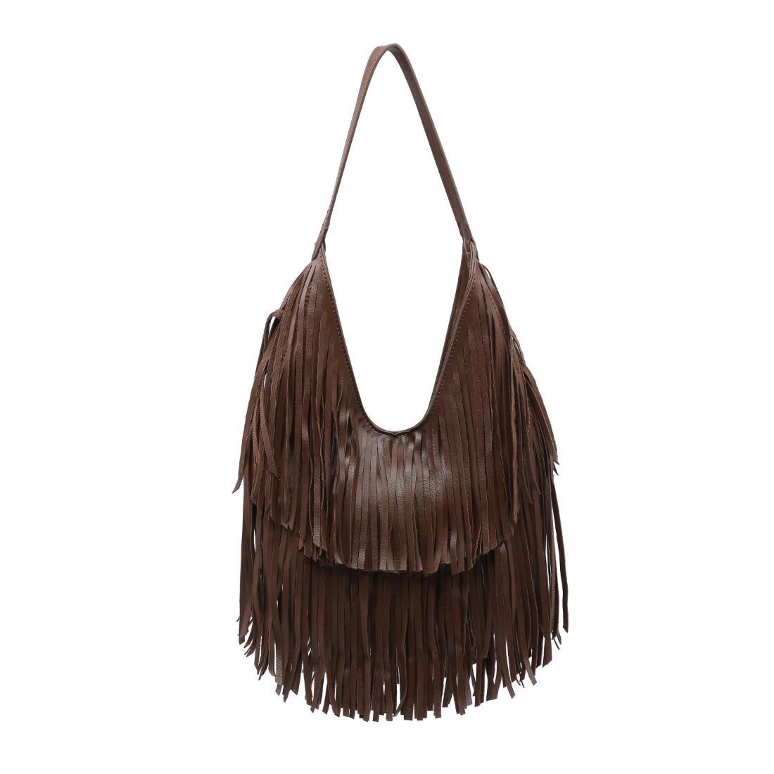 Product Image of Moda Luxe Stevie Hobo 842017141112 View 3 | Chocolate