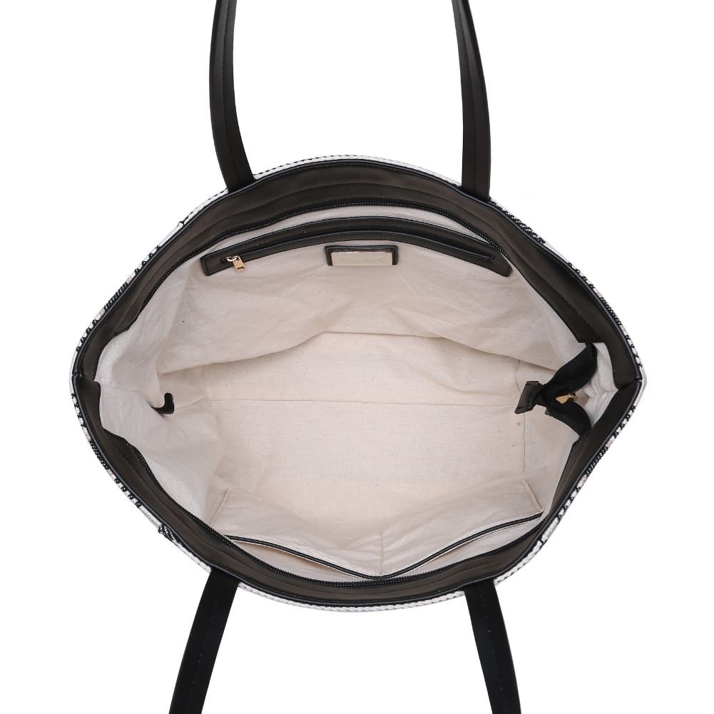 Product Image of Moda Luxe Oaxaca Tote 842017124474 View 8 | Black