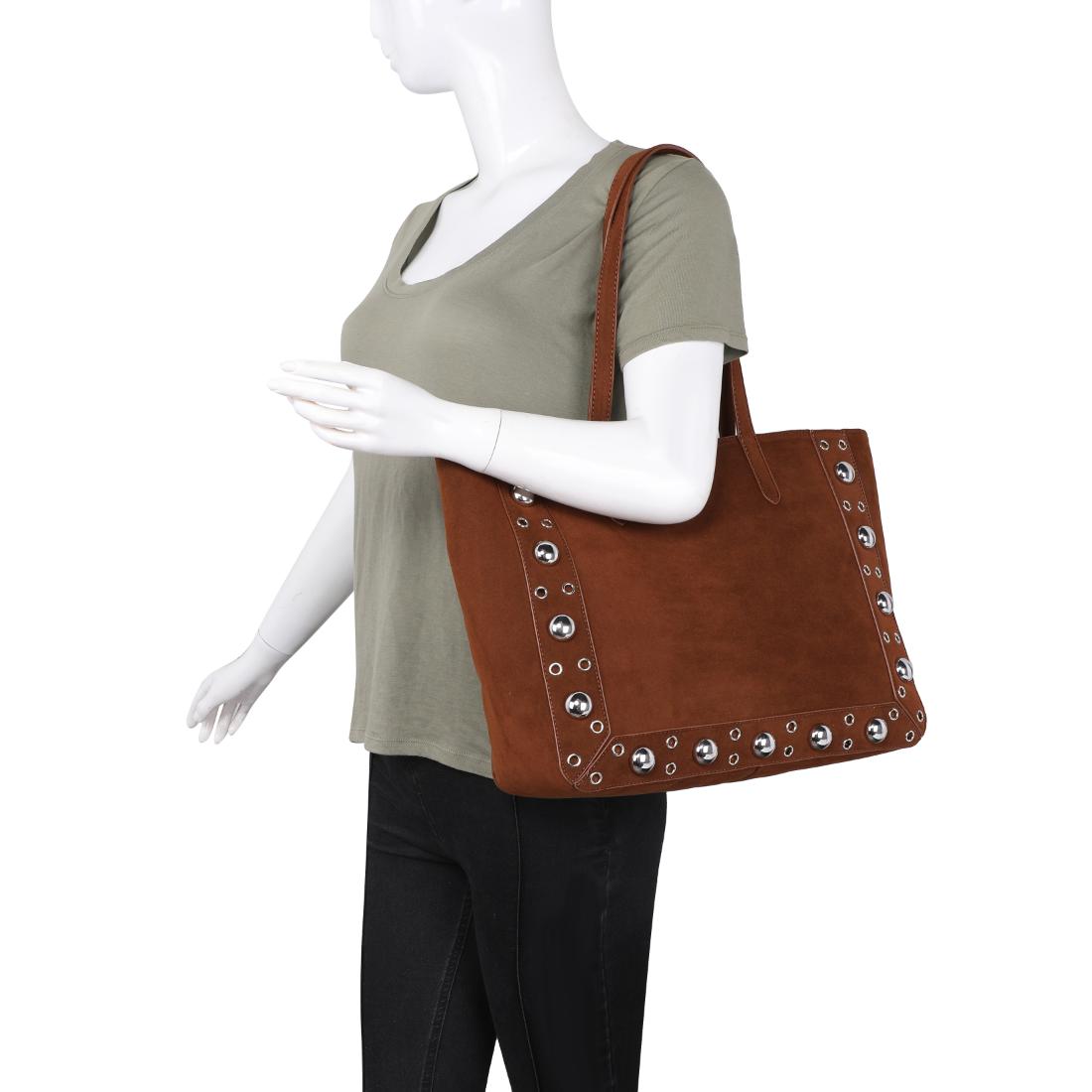 Product Image of Sol and Selene Karli Tote 842017139911 View 5 | Cognac