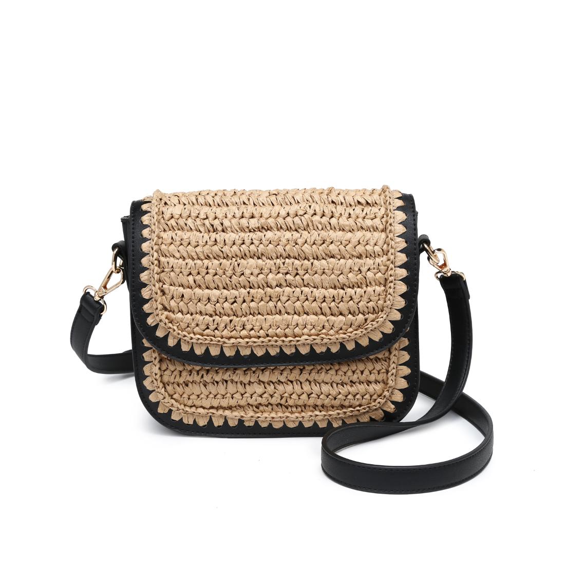 Moda Luxe Modish Crossbody 842017135111 View 5 | Black