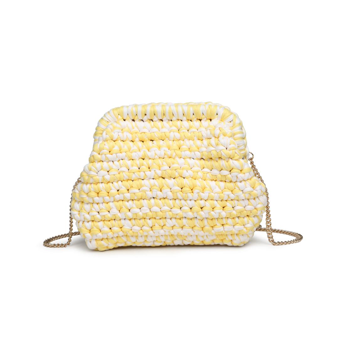 Woman wearing Butter Moda Luxe Raya Clutch 842017138402 View 7 | Butter