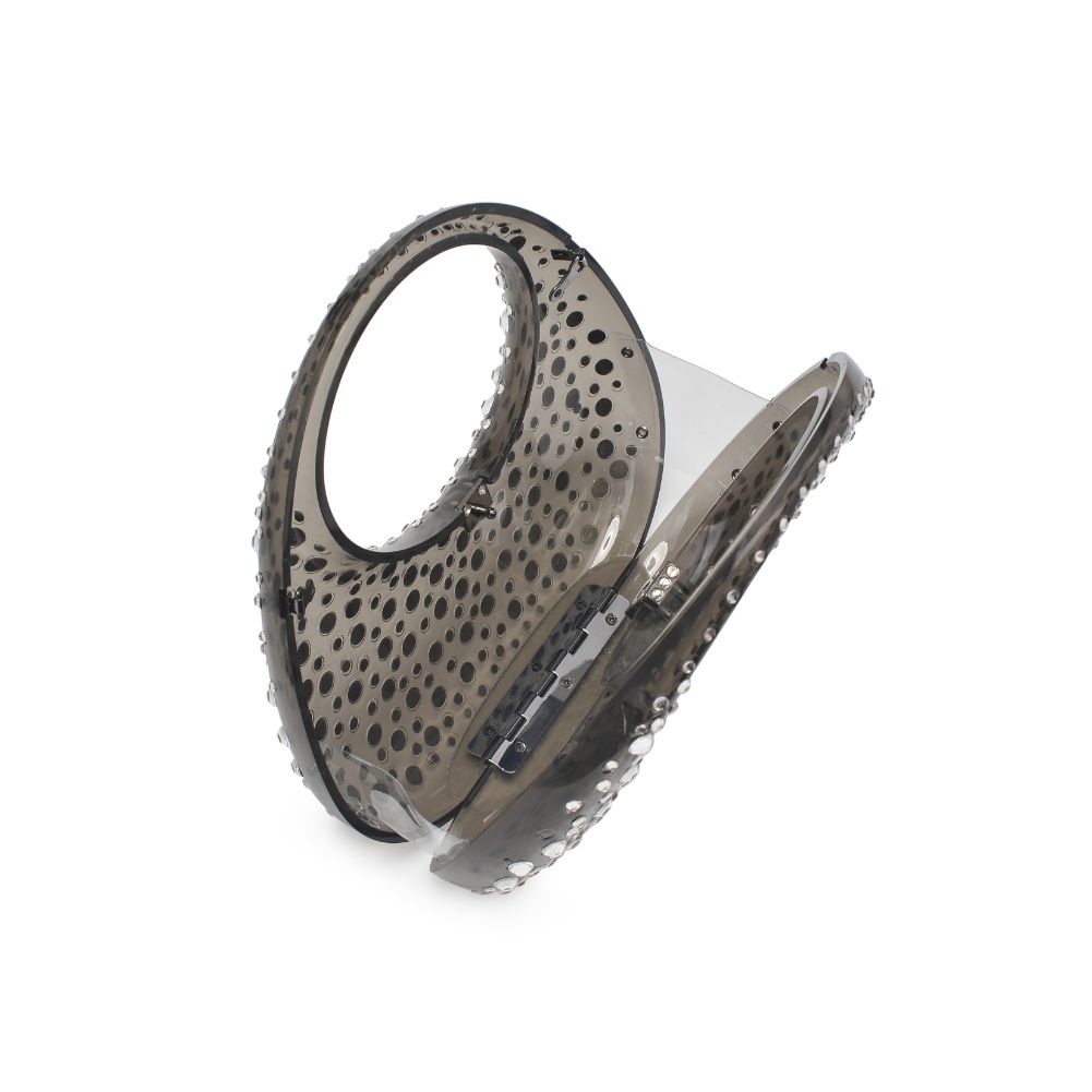 Product Image of Sol and Selene Vianca Evening Bag 842017133971 View 8 | Smoke