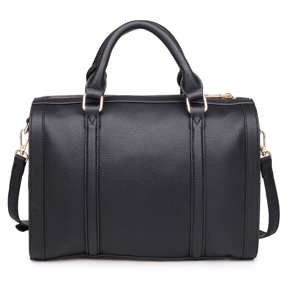 Product Image of Moda Luxe Tux Satchel 842017103103 View 3 | Black