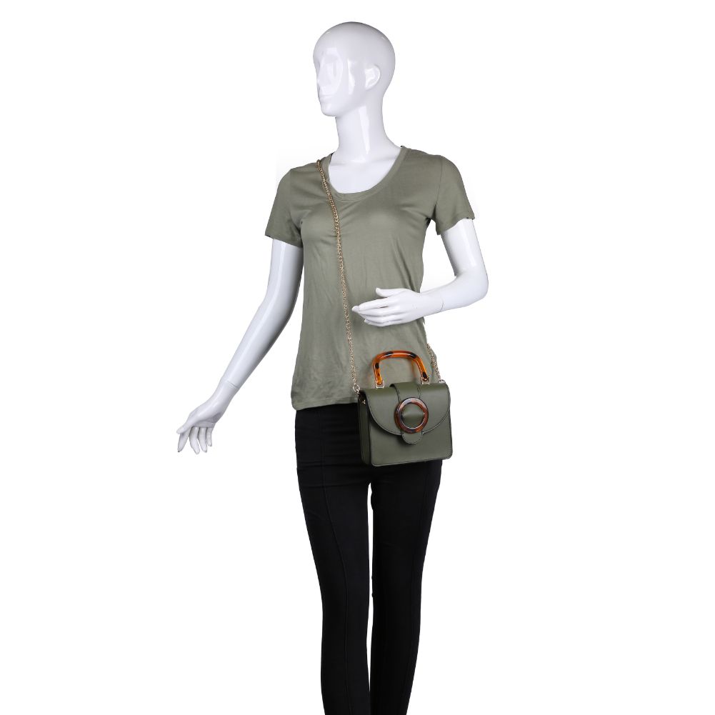 Product Image of Moda Luxe Madisen Crossbody 842017123316 View 5 | Olive