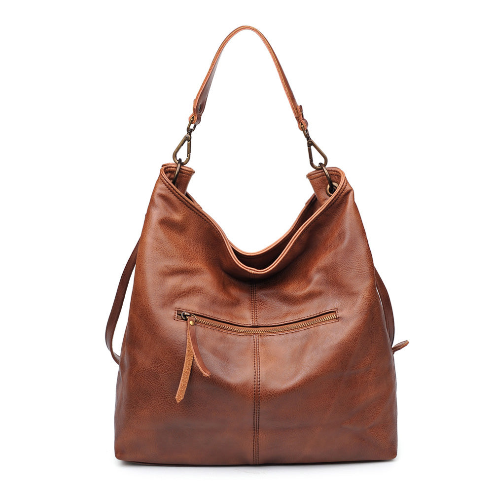 Product Image of Moda Luxe Kate Hobo 842017117698 View 3 | Tan