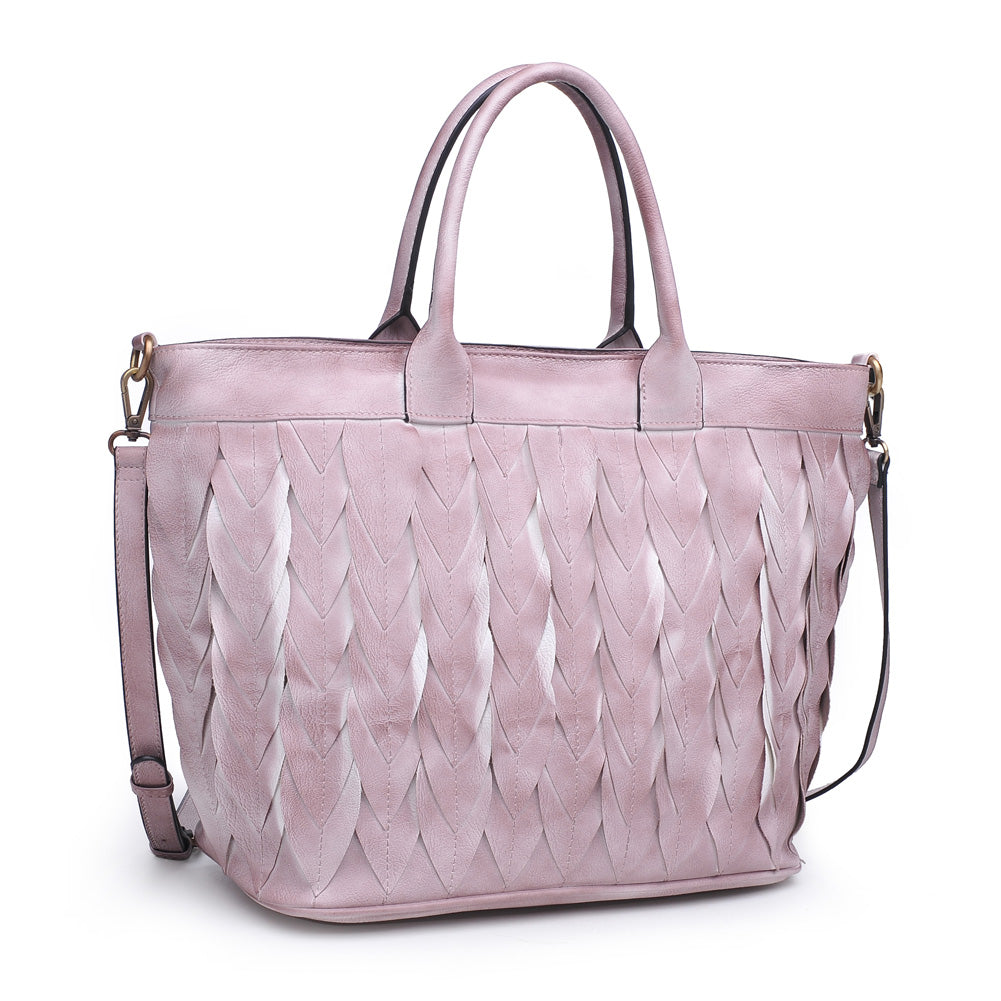 Product Image of Moda Luxe Rosa Satchel 842017119296 View 2 | Pink