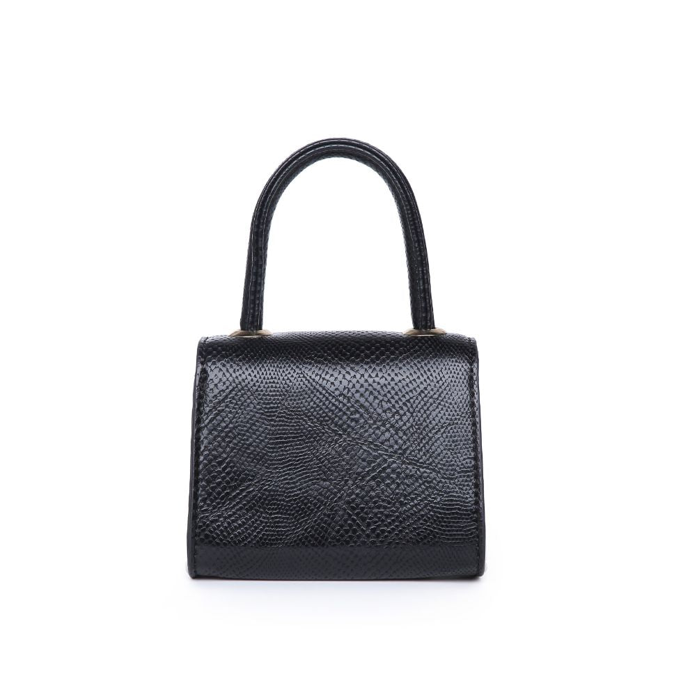 Woman wearing Black Moda Luxe Farah Crossbody 842017126010 View 7 | Black