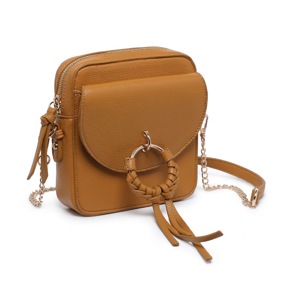 Product Image of Moda Luxe Addison Crossbody 842017130864 View 6 | Mustard