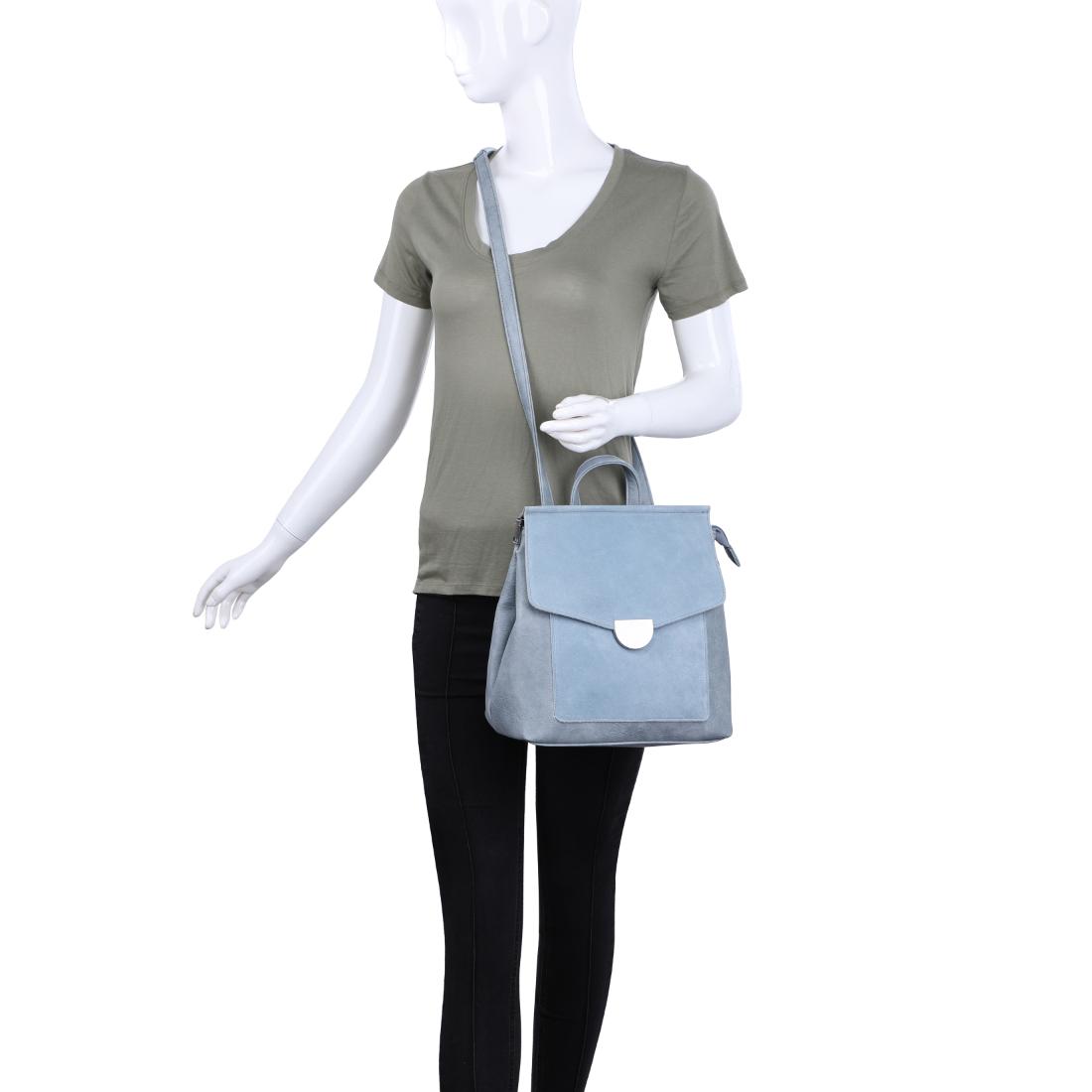 Product Image of Sol and Selene Lynn Backpack 842017139867 View 5 | Light Blue