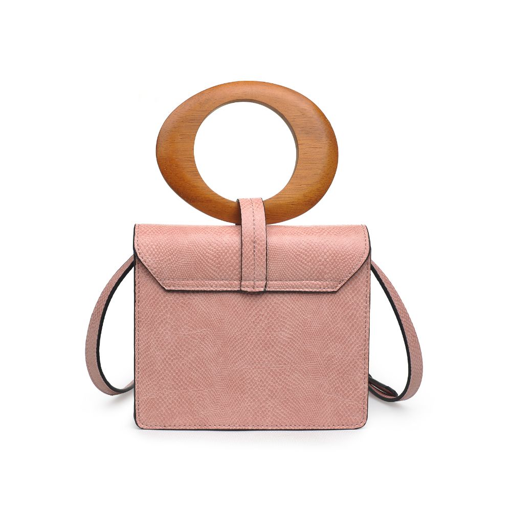 Product Image of Product Image of Moda Luxe Callie Crossbody 842017123941 View 3 | Blush