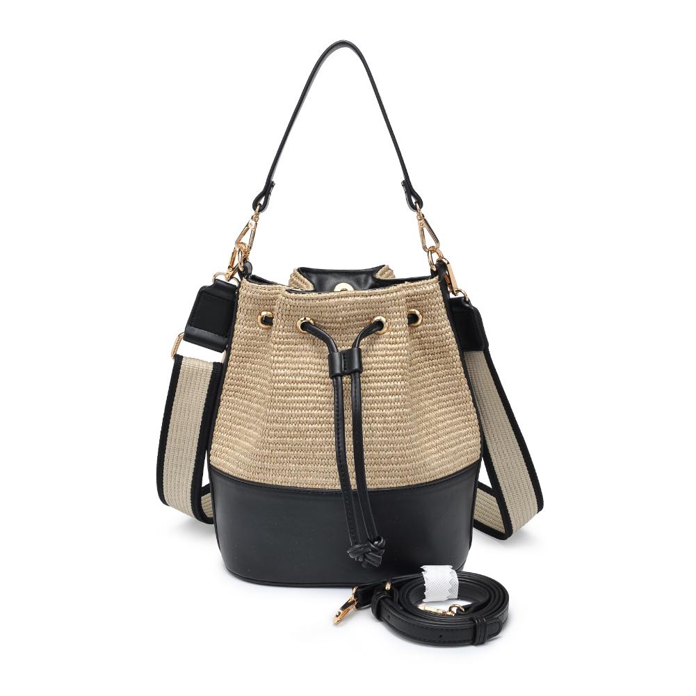 Product Image of Moda Luxe Eleganto Crossbody 842017134701 View 1 | Black