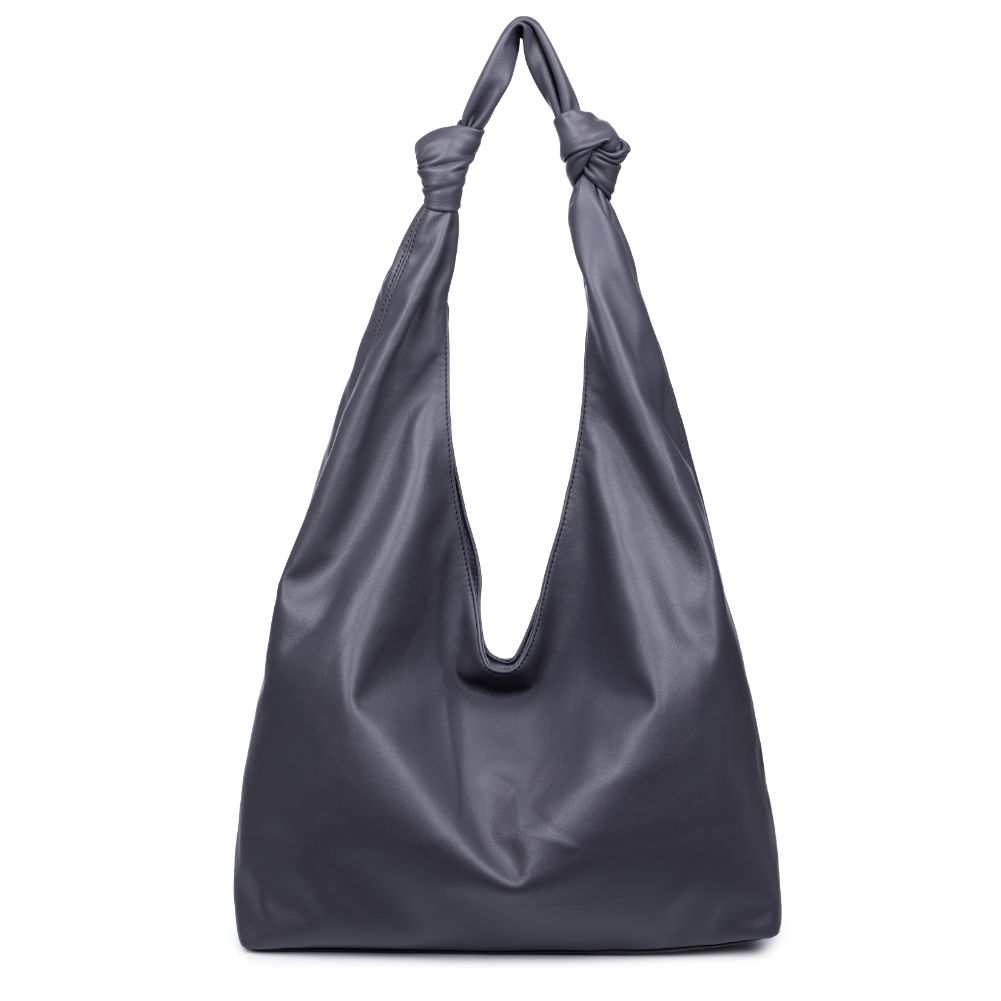 Product Image of Moda Luxe Sloan Hobo 842017125945 View 3 | Slate