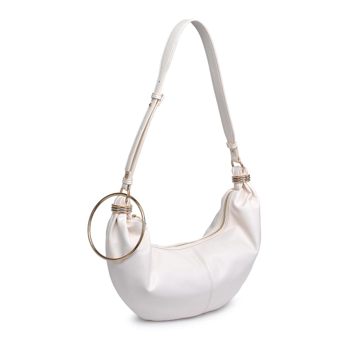 Product Image of Moda Luxe Azura Crossbody 842017137993 View 6 | Ivory