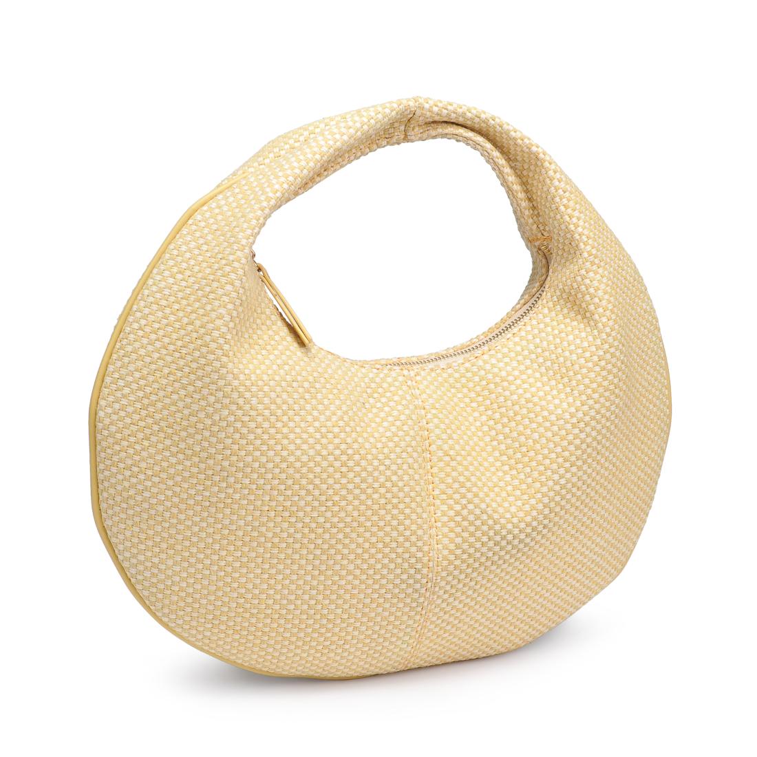 Product Image of Moda Luxe Farrah - Straw Hobo 842017138686 View 6 | Yellow