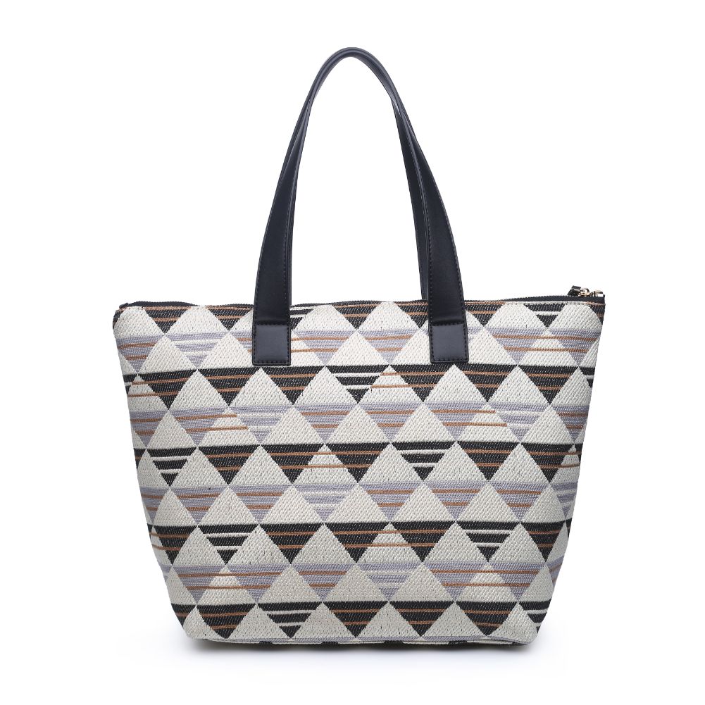 Product Image of Moda Luxe Quinn Tote 842017124481 View 7 | Black Multi
