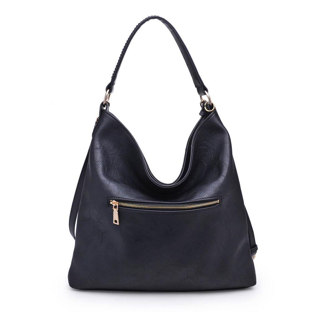 Product Image of Product Image of Moda Luxe Colombia Hobo 842017118442 View 3 | Black