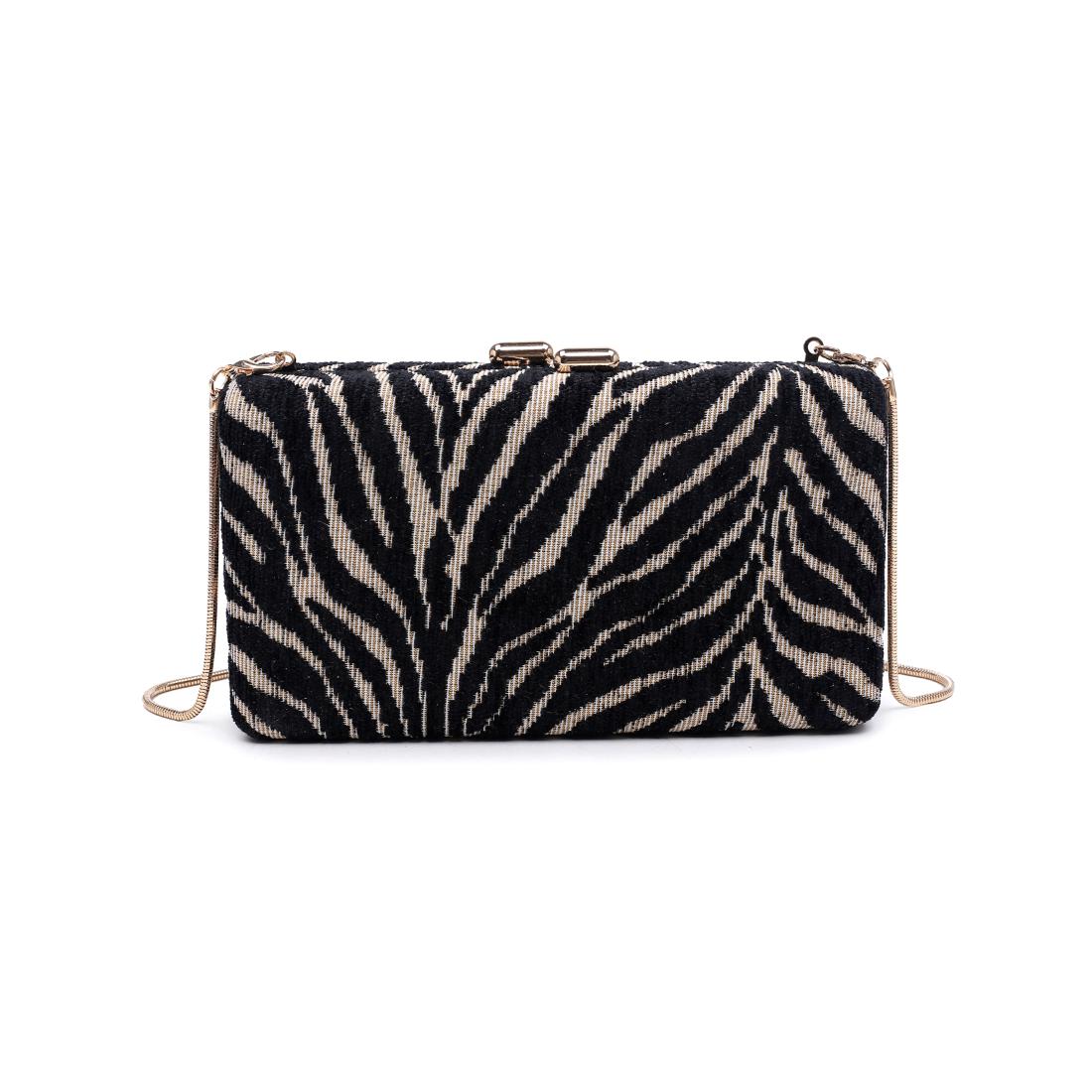 Moda Luxe Sade Evening Bag 842017142515 View 7 | Zebra