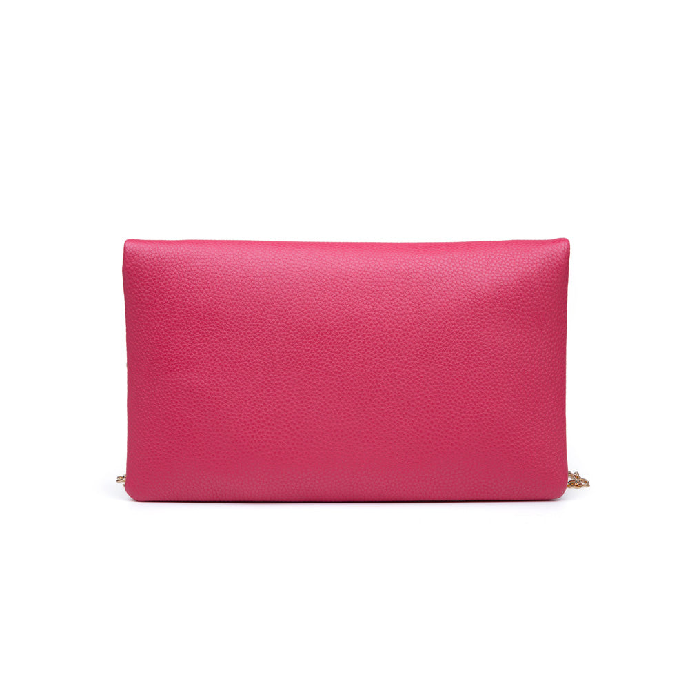 Moda Luxe Candice Clutch 842017120384 View 3 | Pink